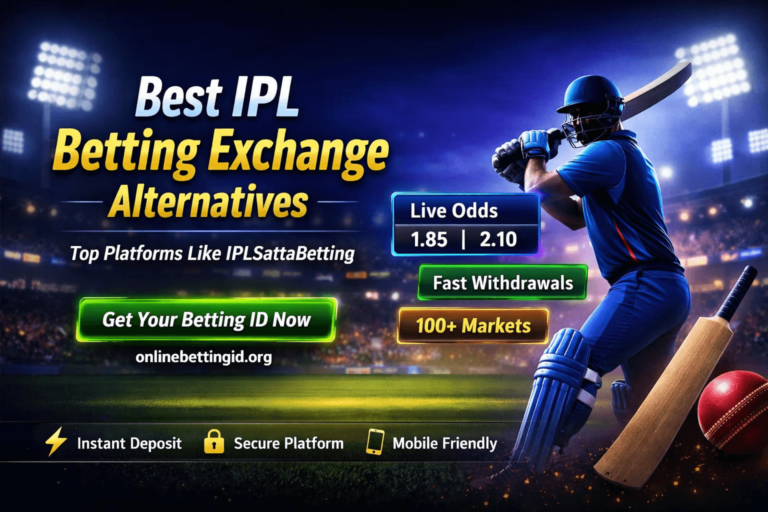 Online Betting Exchange Like IPLSattaBetting – Best Alternatives-