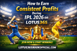How to Earn Consistent Profits During IPL 2026 on Lotus365